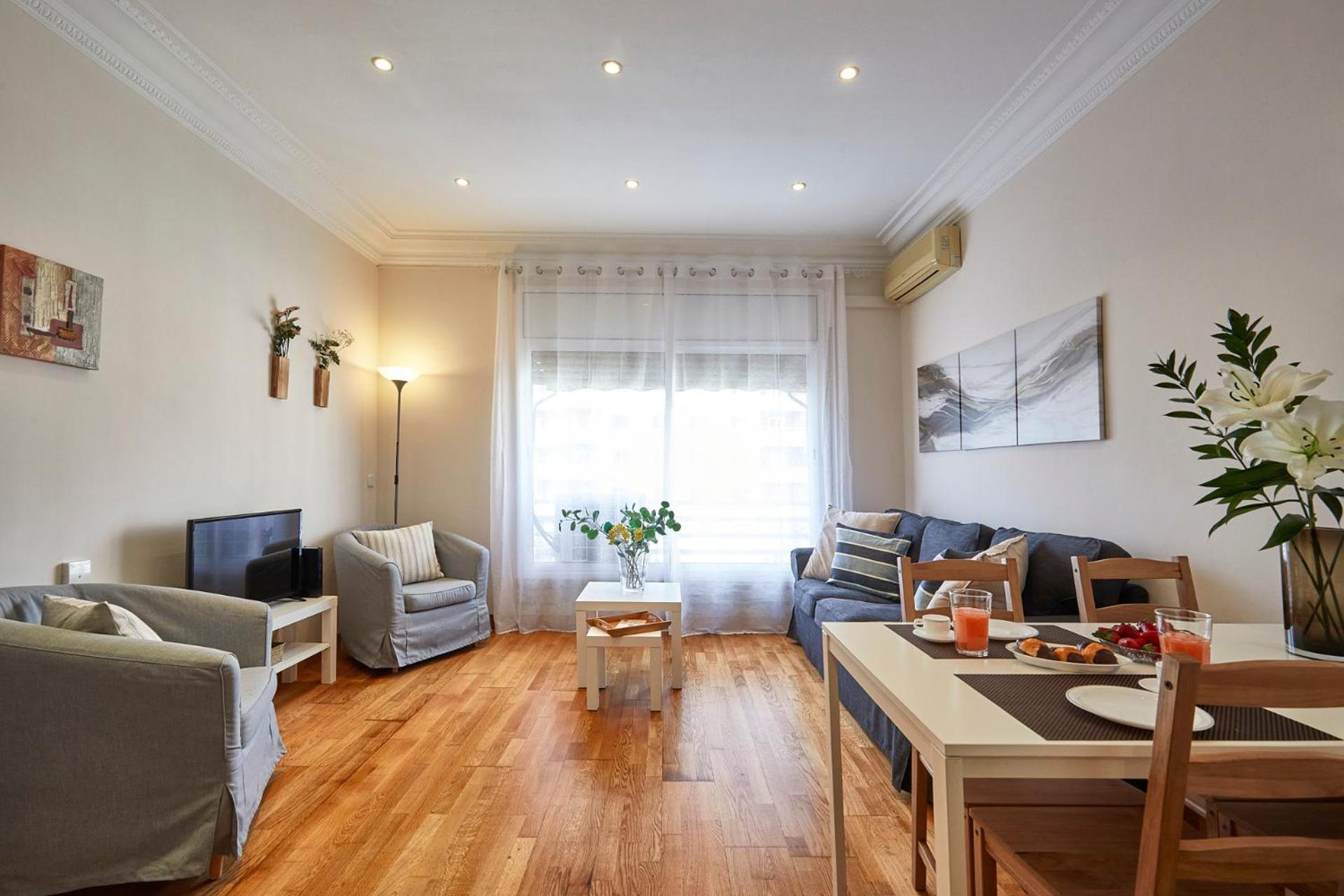 Appartement Bbarcelona Gaudi Avenue Flat
