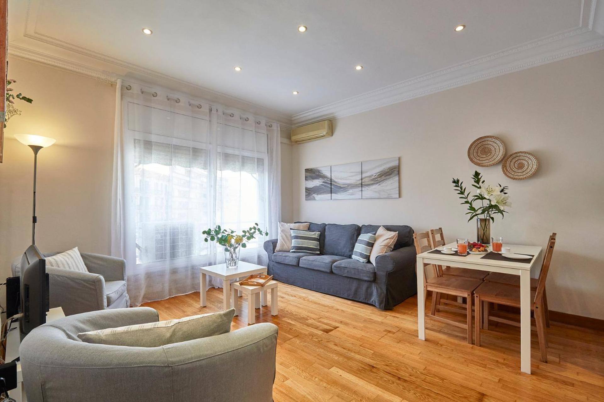 Appartement Bbarcelona Gaudi Avenue Flat *