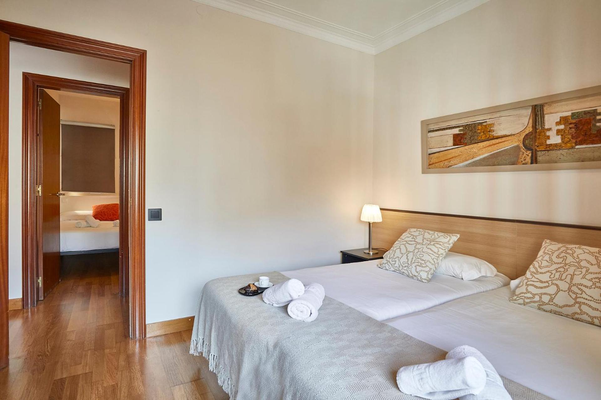 Appartement Bbarcelona Gaudi Avenue Flat *