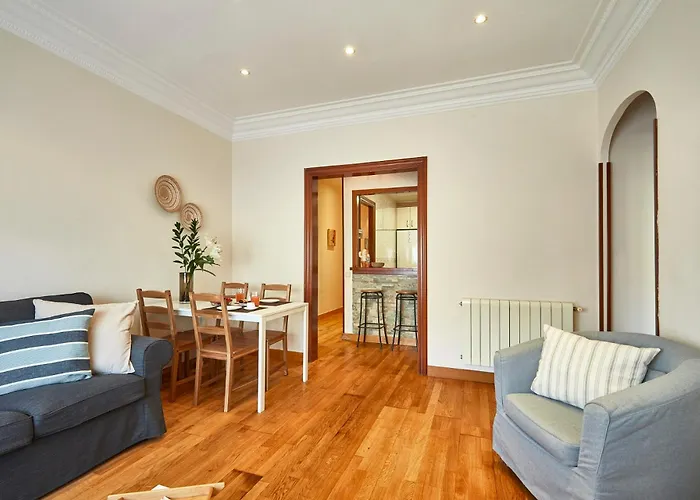 Bbarcelona Gaudi Avenue Flat